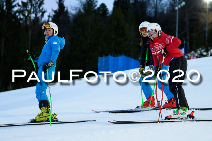 NJC  + FIS SG Damen, Götschen, 17.02.2020