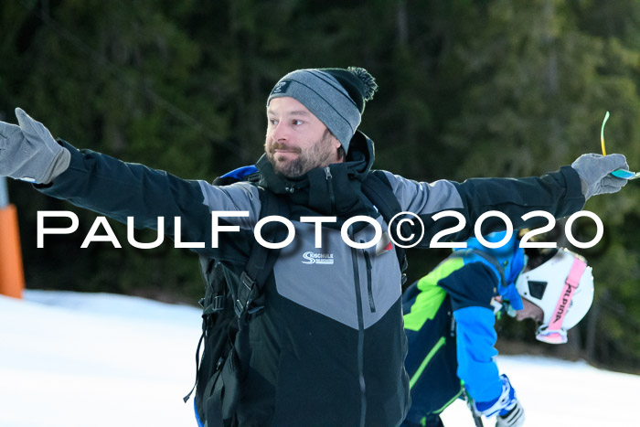 NJC  + FIS SG Damen, Götschen, 17.02.2020