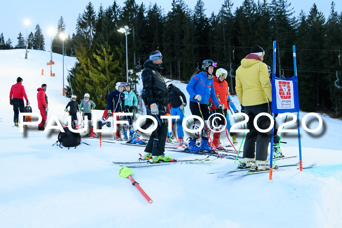 NJC  + FIS SG Damen, Götschen, 17.02.2020