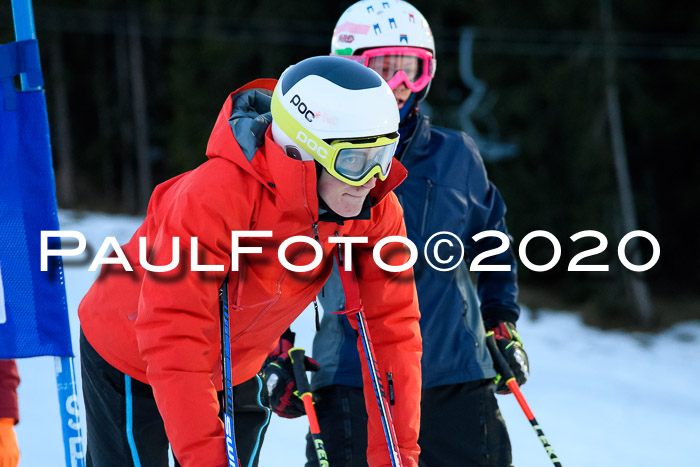 NJC  + FIS SG Damen, Götschen, 17.02.2020