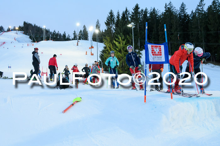 NJC  + FIS SG Damen, Götschen, 17.02.2020