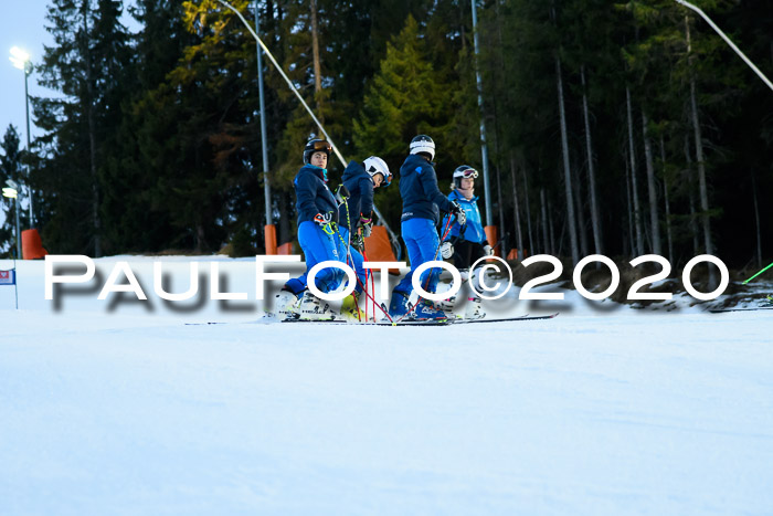 NJC  + FIS SG Damen, Götschen, 17.02.2020