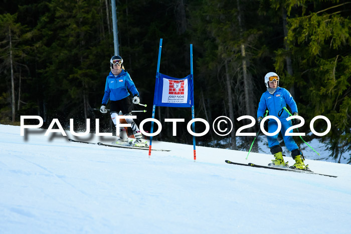 NJC  + FIS SG Damen, Götschen, 17.02.2020