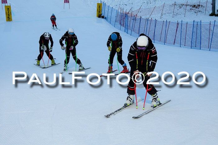 NJC  + FIS SG Damen, Götschen, 17.02.2020