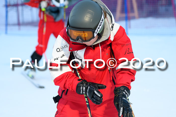 NJC  + FIS SG Damen, Götschen, 17.02.2020