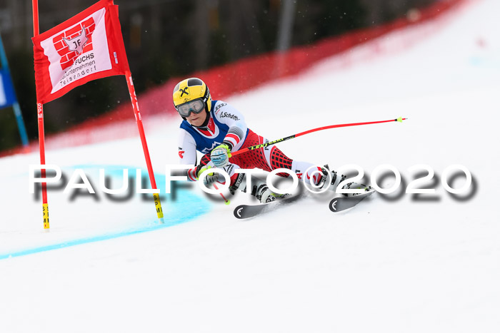 NJC  + FIS SG Damen, Götschen, 17.02.2020