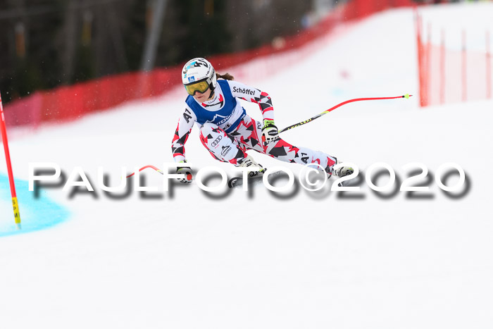 NJC  + FIS SG Damen, Götschen, 17.02.2020