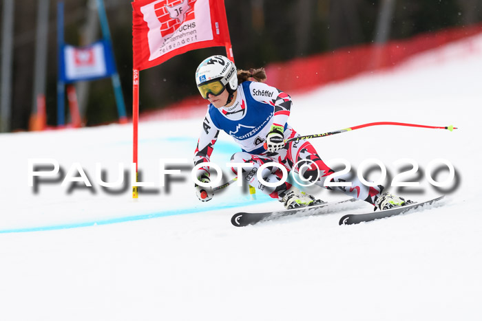 NJC  + FIS SG Damen, Götschen, 17.02.2020