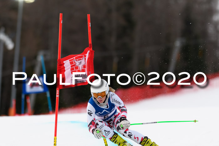 NJC  + FIS SG Damen, Götschen, 17.02.2020