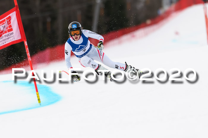 NJC  + FIS SG Damen, Götschen, 17.02.2020