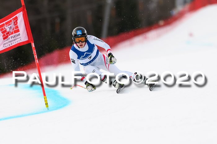 NJC  + FIS SG Damen, Götschen, 17.02.2020
