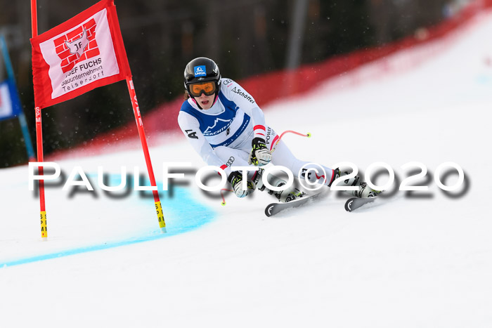 NJC  + FIS SG Damen, Götschen, 17.02.2020