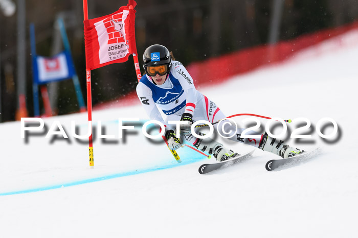 NJC  + FIS SG Damen, Götschen, 17.02.2020