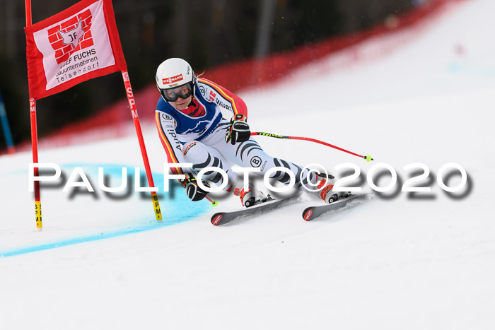 NJC  + FIS SG Damen, Götschen, 17.02.2020