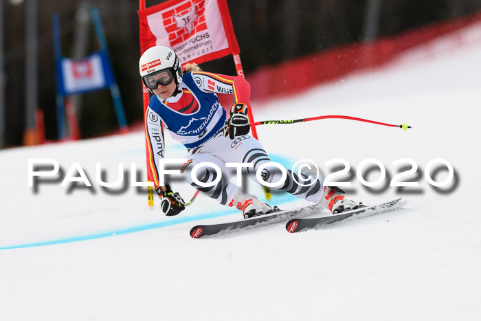 NJC  + FIS SG Damen, Götschen, 17.02.2020