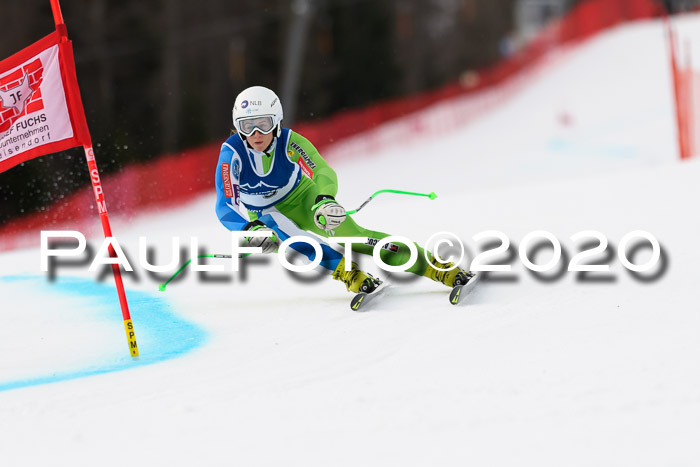 NJC  + FIS SG Damen, Götschen, 17.02.2020