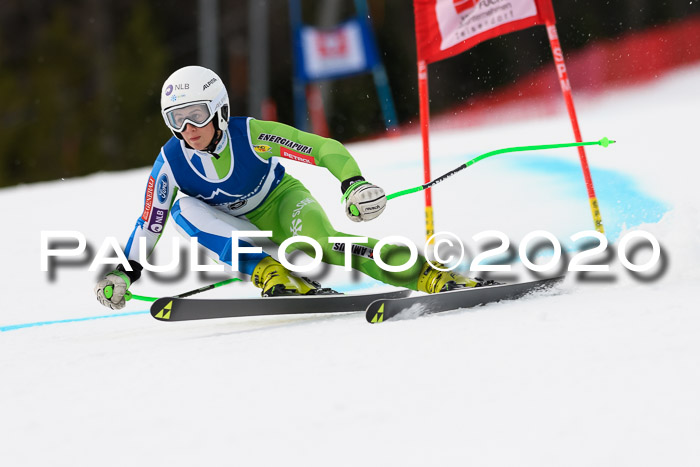 NJC  + FIS SG Damen, Götschen, 17.02.2020