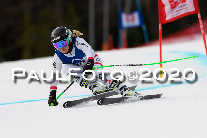NJC  + FIS SG Damen, Götschen, 17.02.2020