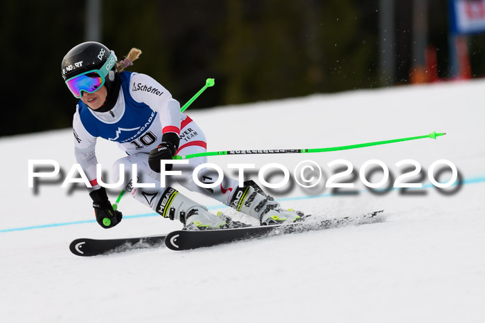 NJC  + FIS SG Damen, Götschen, 17.02.2020