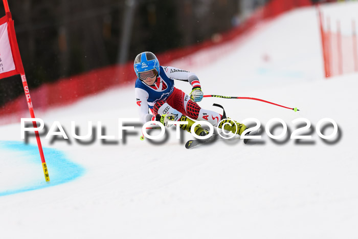 NJC  + FIS SG Damen, Götschen, 17.02.2020