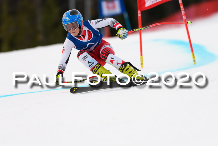 NJC  + FIS SG Damen, Götschen, 17.02.2020