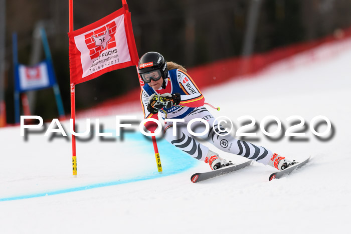 NJC  + FIS SG Damen, Götschen, 17.02.2020