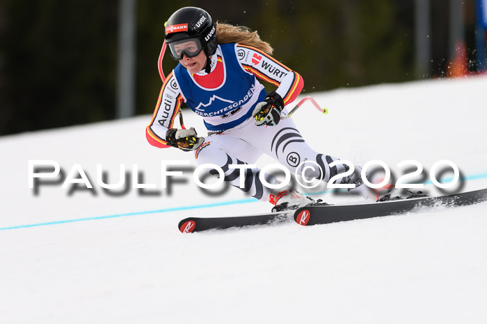 NJC  + FIS SG Damen, Götschen, 17.02.2020