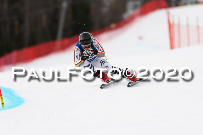 NJC  + FIS SG Damen, Götschen, 17.02.2020