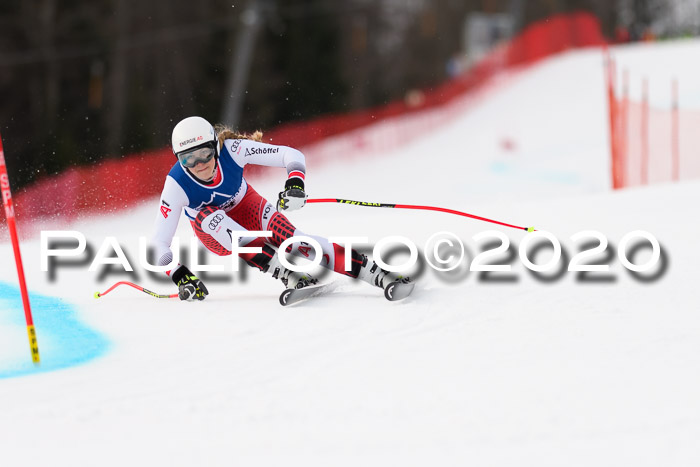NJC  + FIS SG Damen, Götschen, 17.02.2020