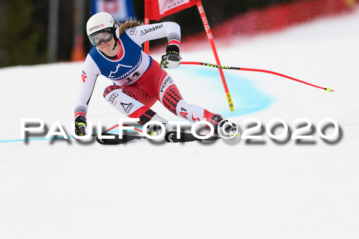 NJC  + FIS SG Damen, Götschen, 17.02.2020