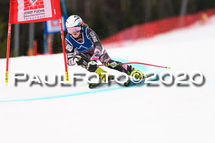 NJC  + FIS SG Damen, Götschen, 17.02.2020