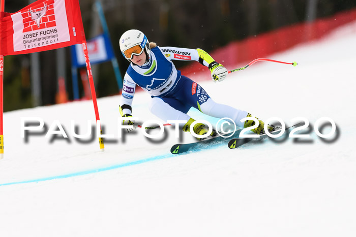 NJC  + FIS SG Damen, Götschen, 17.02.2020