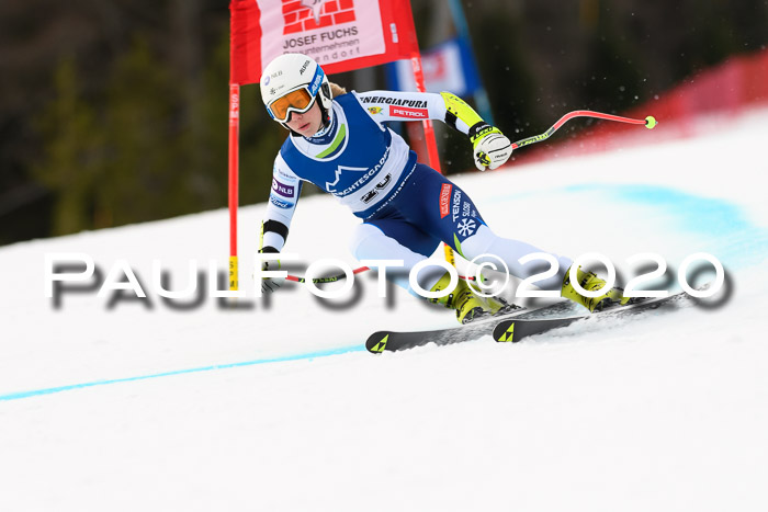 NJC  + FIS SG Damen, Götschen, 17.02.2020