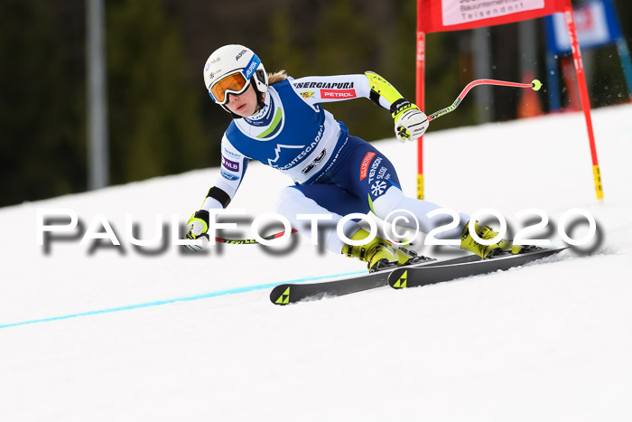 NJC  + FIS SG Damen, Götschen, 17.02.2020