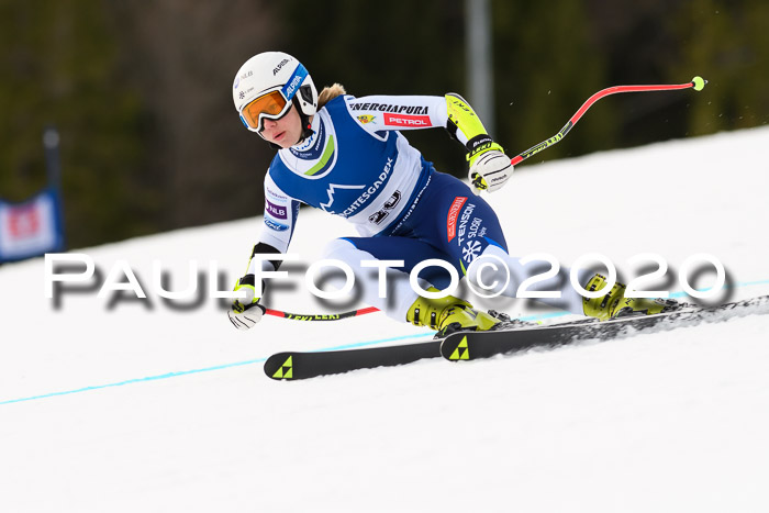 NJC  + FIS SG Damen, Götschen, 17.02.2020