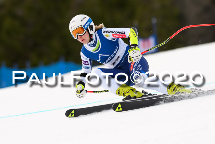 NJC  + FIS SG Damen, Götschen, 17.02.2020