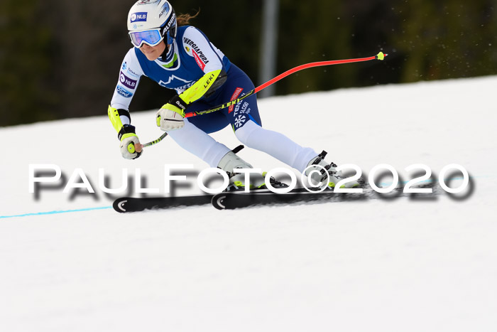 NJC  + FIS SG Damen, Götschen, 17.02.2020