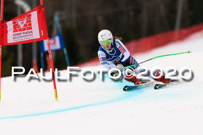 NJC  + FIS SG Damen, Götschen, 17.02.2020
