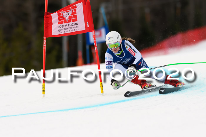NJC  + FIS SG Damen, Götschen, 17.02.2020