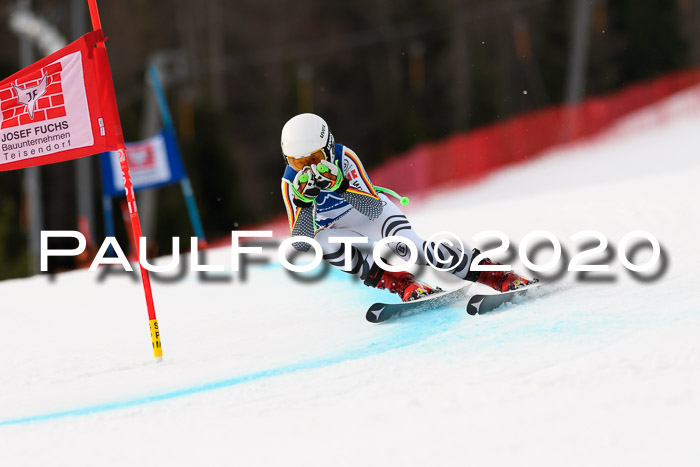 NJC  + FIS SG Damen, Götschen, 17.02.2020