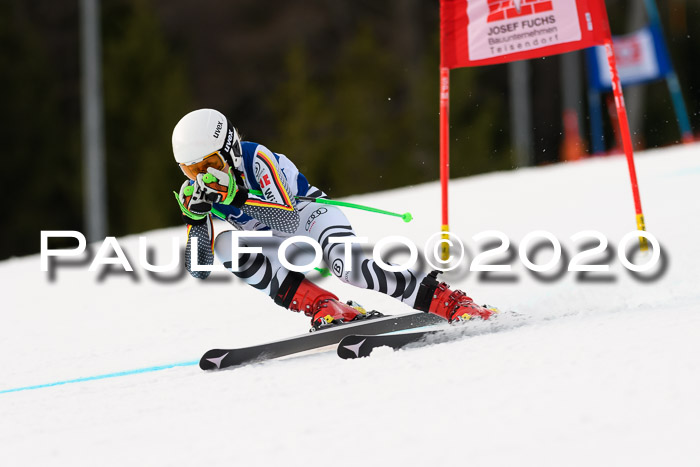 NJC  + FIS SG Damen, Götschen, 17.02.2020
