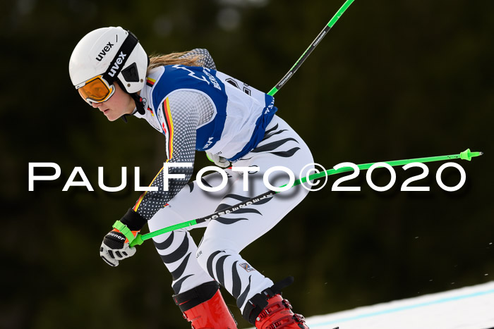 NJC  + FIS SG Damen, Götschen, 17.02.2020