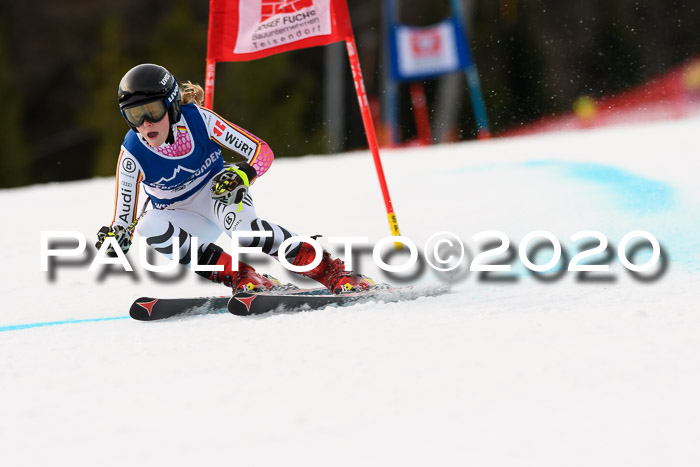 NJC  + FIS SG Damen, Götschen, 17.02.2020