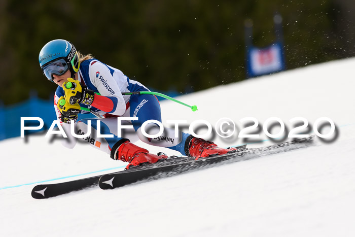 NJC  + FIS SG Damen, Götschen, 17.02.2020