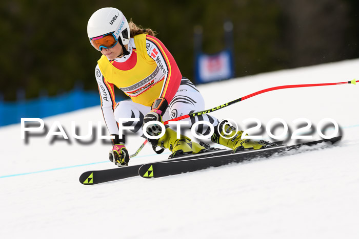 NJC  + FIS SG Damen, Götschen, 17.02.2020