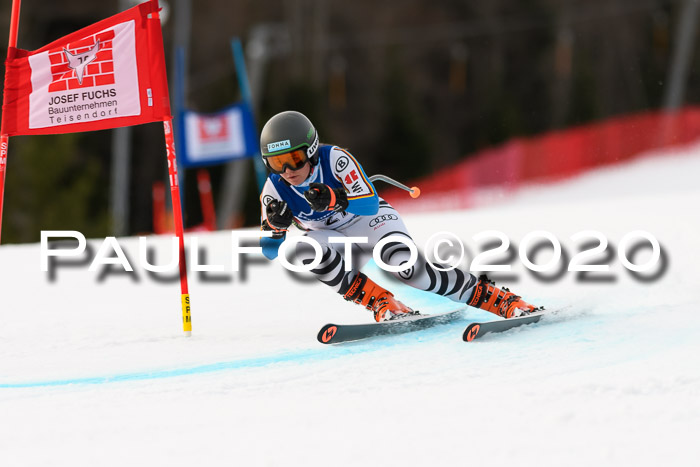 NJC  + FIS SG Damen, Götschen, 17.02.2020