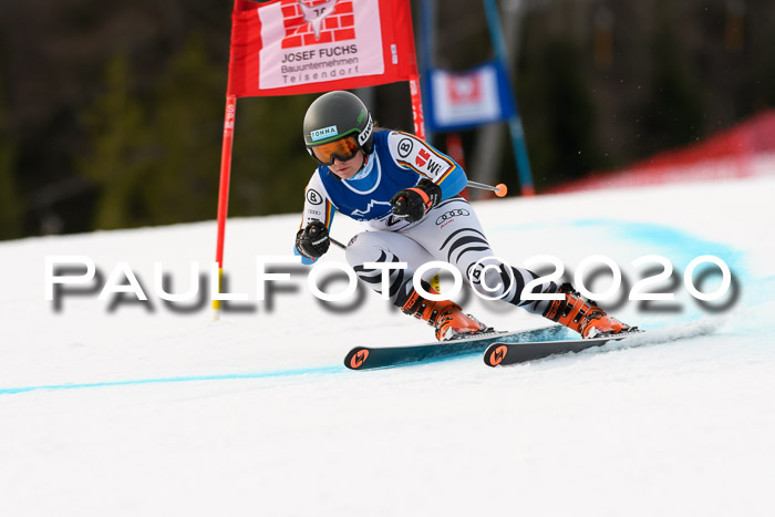 NJC  + FIS SG Damen, Götschen, 17.02.2020