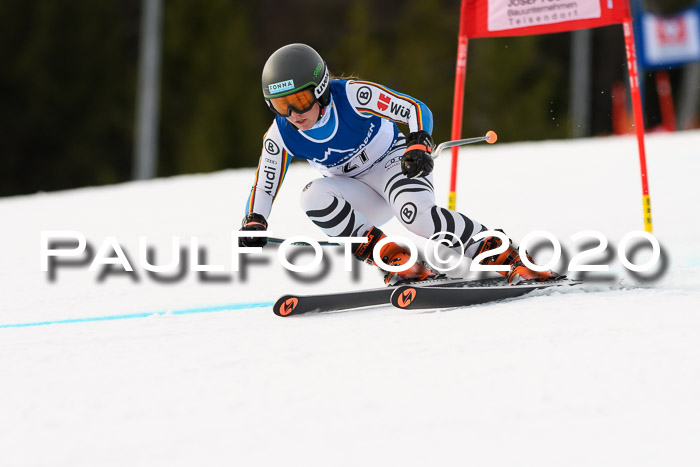 NJC  + FIS SG Damen, Götschen, 17.02.2020
