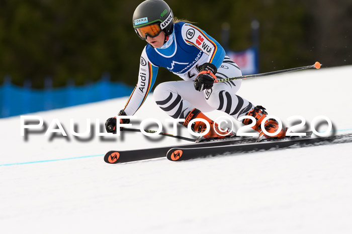 NJC  + FIS SG Damen, Götschen, 17.02.2020