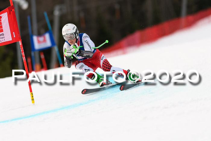 NJC  + FIS SG Damen, Götschen, 17.02.2020
